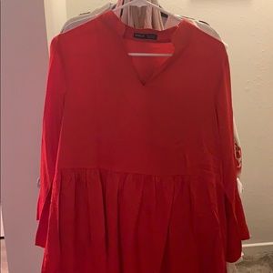 Shein Red Dress